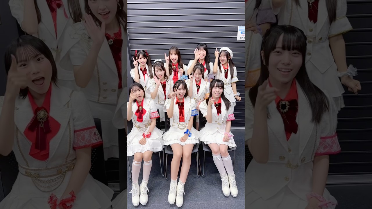 ロージークロニクル🌹『世界みんなでピース✌︎ 六本木アイドルフェスティバル2026 ありがとうございました✨！』#tiktok 260725