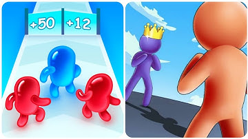 Loyal Gameplay Giant Rush Vs Join Blob  Clash 3D🍓🍓❤️💔All Levels BBT256