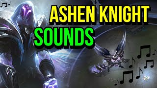 Satisfying Ashen Knight Skins Sounds | League of Legends