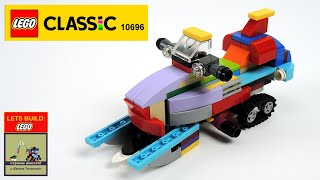 もぐもぐ LEGO Classic 10696 Snowmobile MOC 👍💥☺ Review Model from LEGO