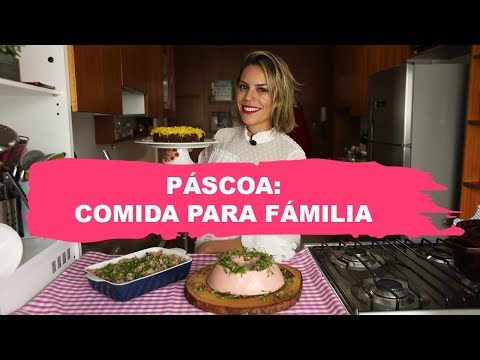 Vídeo: Como Cozinhar A Páscoa Corretamente
