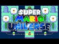 Super mario universe full game created in super mario maker 2