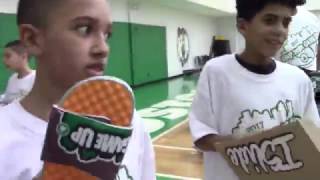 Famous #StepYourGameUp with the Boston Celtics and ISlide Profile