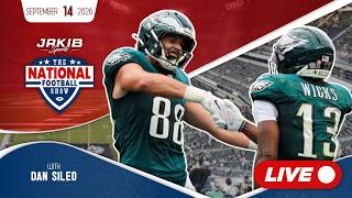 The National Football Show with Dan Sileo | Monday, Sept 14th 2026