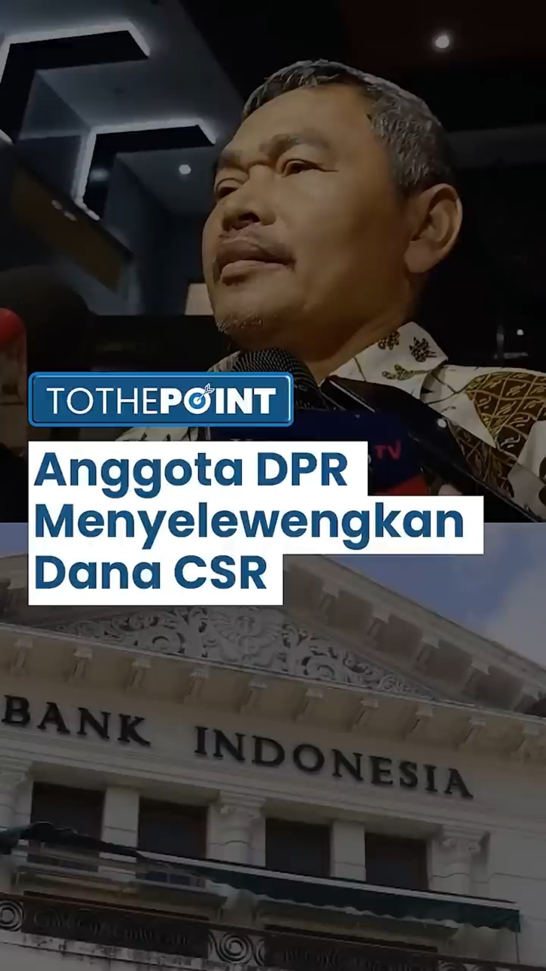 Satori Anggota DPR Komisi XI Diduga Selewengkan Dana CSR Bank Indonesia, Semua Anggota Dapat Bagian