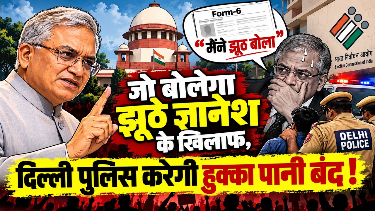 Delhi Police | Gyanesh Kumar| Supreme Court| Rosy| Vivek Bhagat| rahul Gandhi | Modi 📱
