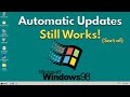 Get Automatic Updates for Windows 98 - The Easy Way!