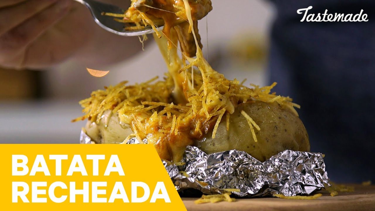 BATATA RECHEADA DE STROGONOFF | Melhores Receitas Tastemade