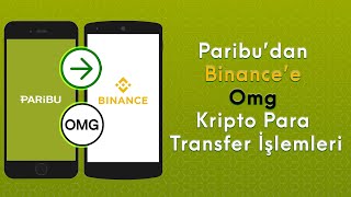 Paribudan Omg Coin Çekin Binance Borsasına Gönderin Yeni̇ Günceltransfer İşlemleri