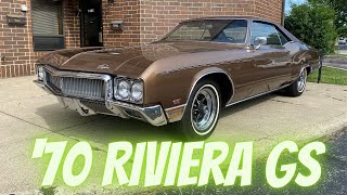 1970 Buick Riviera GS - Gran Sport - SOLD