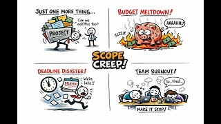 ما هو توسع نطاق المشروع؟ وكيفية التعامل معه؟ شرحٌ مُبسّط من خلال قصة مطبخ بسيطة | إدارة المشاريع screenshot 5