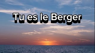 Tu es le berger (Lyrics version)