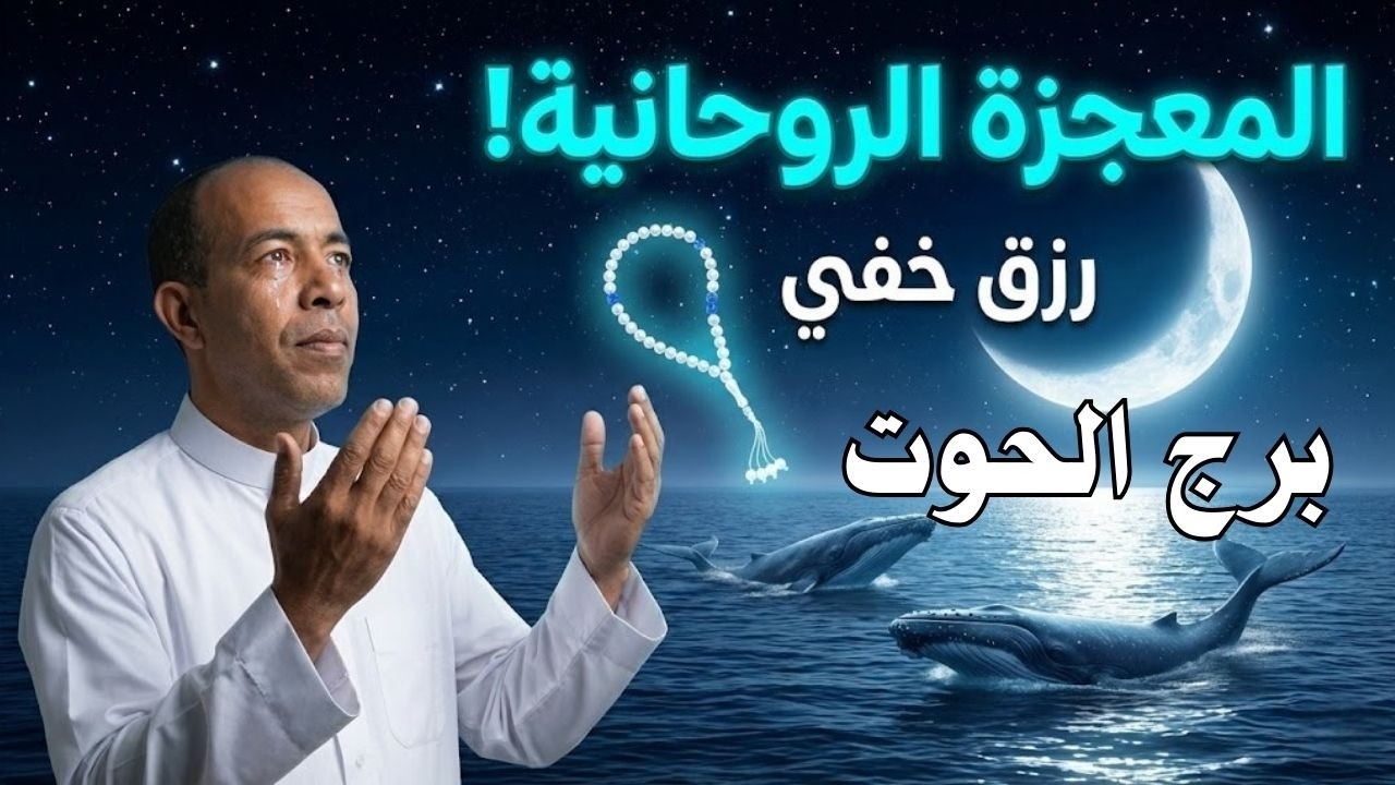 ♓ برج الحوت رمضان 2026: المعجزة الروحانية والرزق الخفي! 🕌 رؤى الأنبياء وتحقيق 