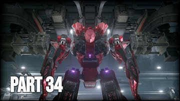 Armored Core VI: Fires of Rubicon - 100% Walkthrough Part 34 [PS5] – Steal the Survey Data (S Rank)