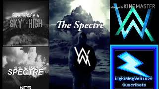 The Spectre - Alan Walker / Spectre - NCS / Sky High - Elektronomia MASHUP