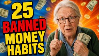 25 BANNED Money Habits My Grandmother Drilled Into Me at 12 — the Bank Would Rather You Forget