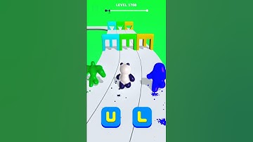 Blob Shifter 3D Level 1708 | Cubic Gaming #shorts #youtubeshorts #gaming