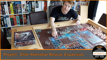 Project: Elite Alienship Rescue Review