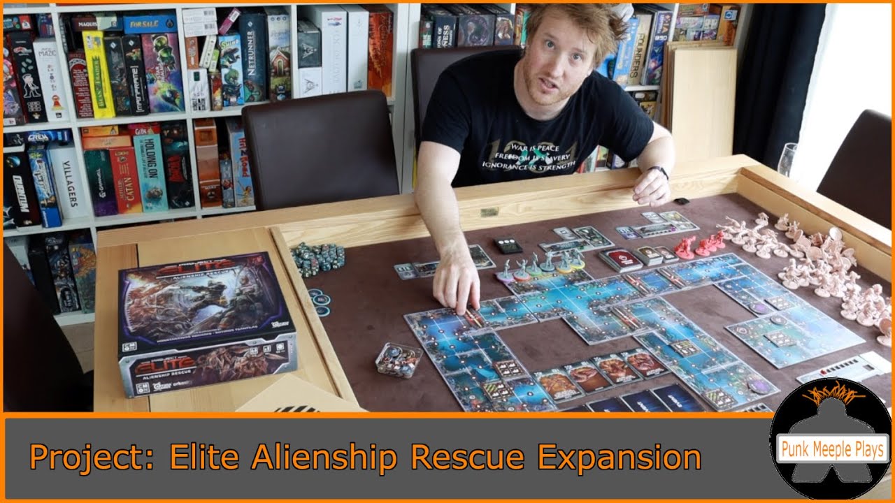 Project: Elite Alienship Rescue Review