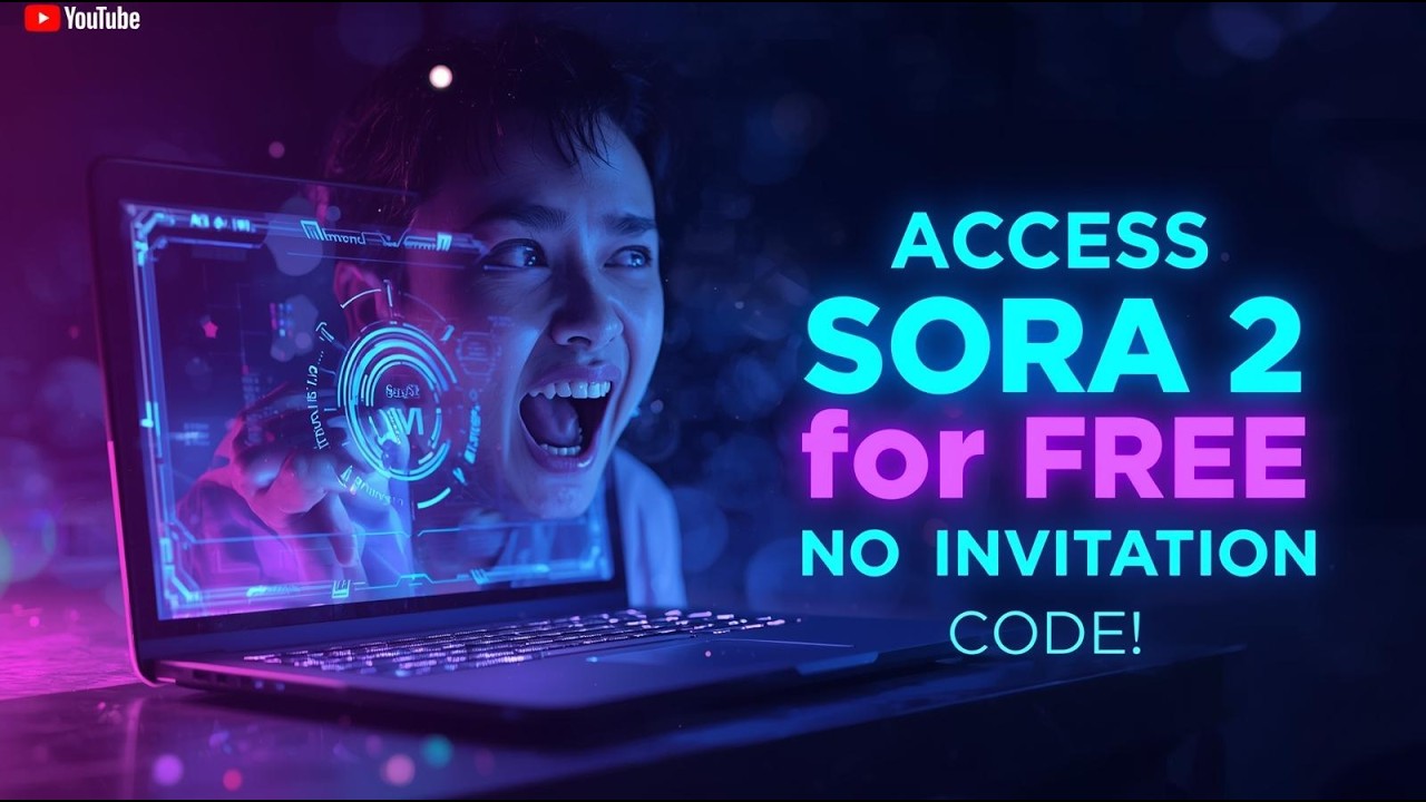 Access Sora 2 for FREE and No Invitation Code! - How to Use Sora AI ...