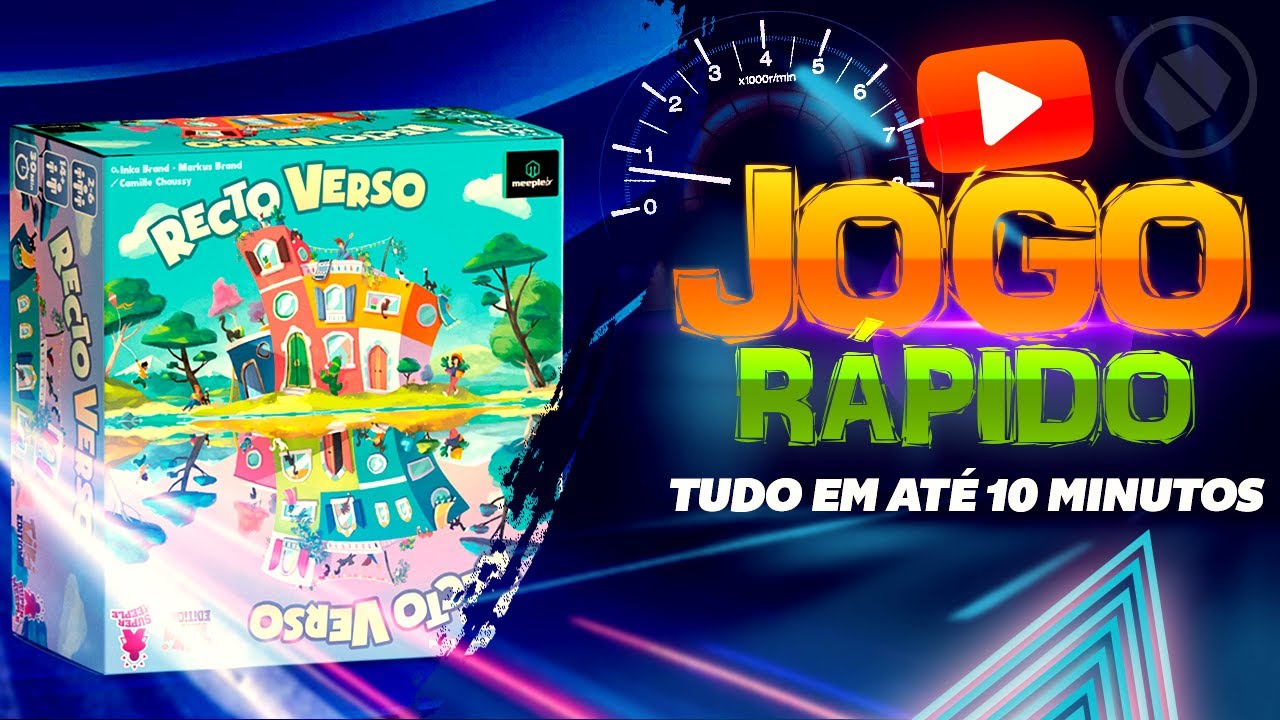 RECTO VERSO em 10 minutos