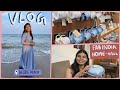 Vlog - Interview at India Glitz, Visiting Fab India & A Stop at Bessie | Cheeky Vlogs