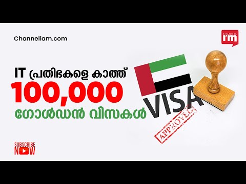 മികച്ച ഐടി പ്രതിഭകളെ ആകർഷിക്കാൻ യുഎഇ 100,000 ഗോൾഡൻ വിസകൾ നൽകും