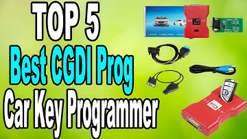 Top 5 Best CGDI Prog Car Key Programmer In 2020