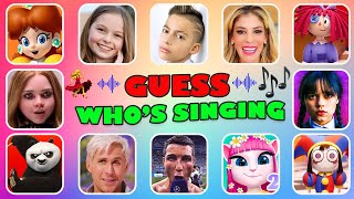 GUESS MEME & WHO'S SINGING🎤🎵🔥 King Ferran, Salish Matter, Elsa, Rebecca Zamolo,Panda,Tenge Tenge