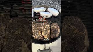 How to Cook a Perfect 2-Inch Steak on a Weber Kettle