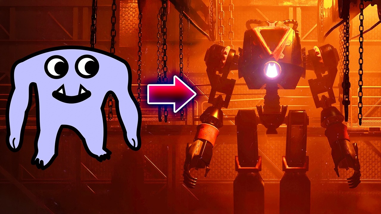 キャプテンフィドルズはロボットになりました|Garten of Banban 9 考察