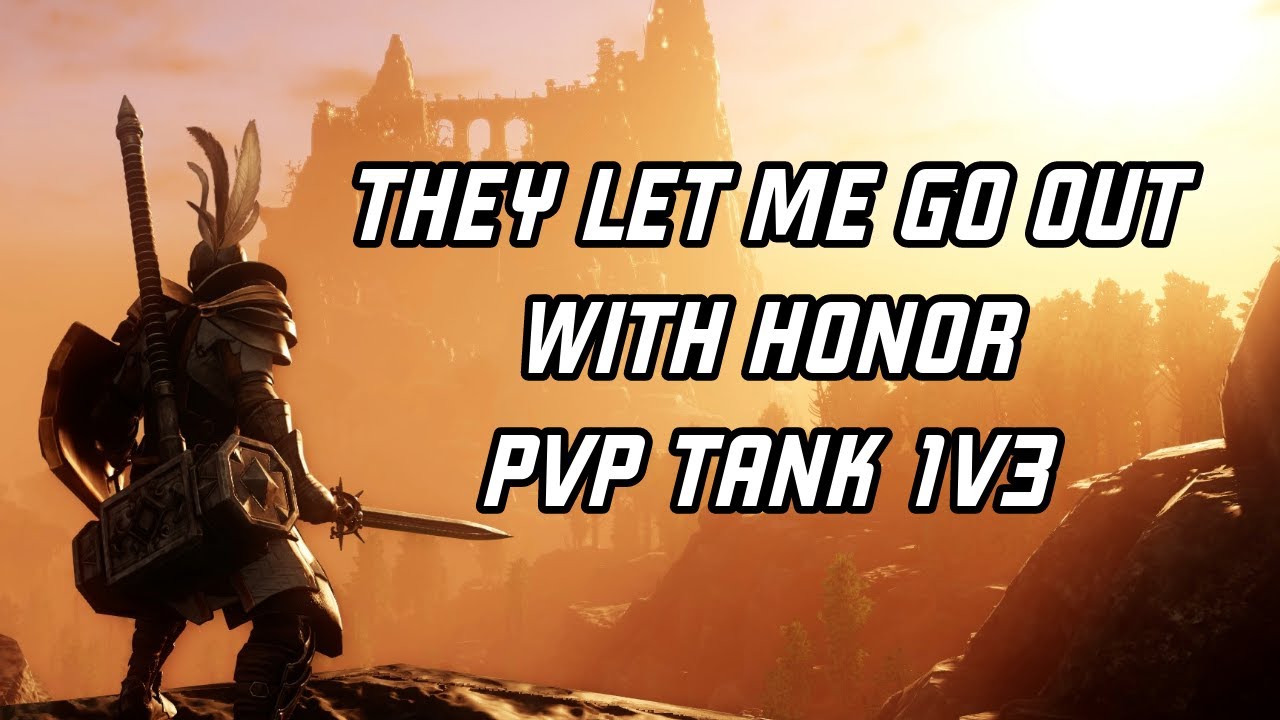 New World PvP Tank Honorable 1v3 against Top Ranked Arena Opponents