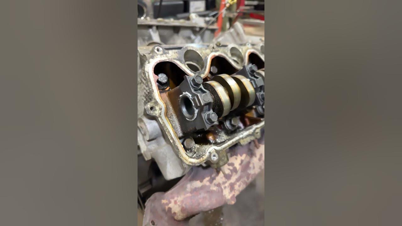 Biggest failure ford 5 4 3 valve fordtrucks mechanic youtube