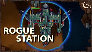 Rogue Station - (Space Station Builder with FTL-like Combat) screenshot 2