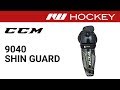 CCM Tacks 9040 Shin Guard Review