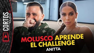 Molusco aprende challenge de ANITTA 👀😂