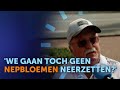 NOOIT meer een bloemetje op tafel?
