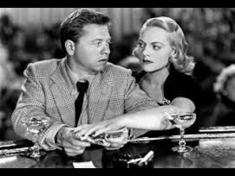 PUBLIC DOMAIN.Quicksand, (1950) starring Mickey Rooney, Jeanne Cagney, Barbara Bates and Peter Lonne