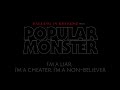 Falling In Reverse: Popular Monster (Lyrics)