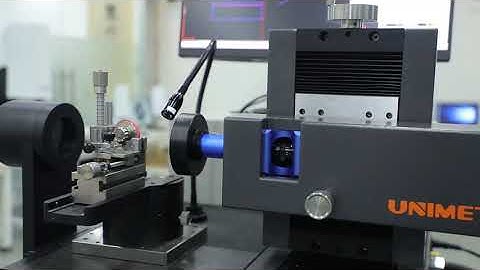 Unimetro Ranger 600 Tool Inspection System