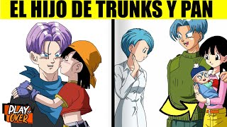 El HIJO de Trunks y Pan ¿Qué pasaría si Trunks y Pan fueran PAREJA?