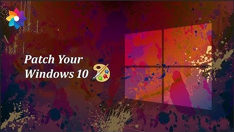 How to Patch Windows 10 1909 / 2004 /21H1 For using Custom Themes of Your Choice In 2021. Very Easy