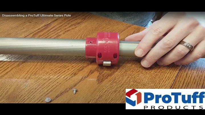 How to Replace a ProTuff Pool Pole Locking Mechanism