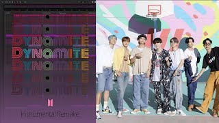 BTS (방탄소년단) 'Dynamite' || Instrumental Remake [Ableton Live Suite]