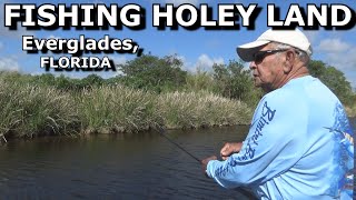 FISHING EVERGLADES &quot;HOLEY LAND&quot; Mike Haduck