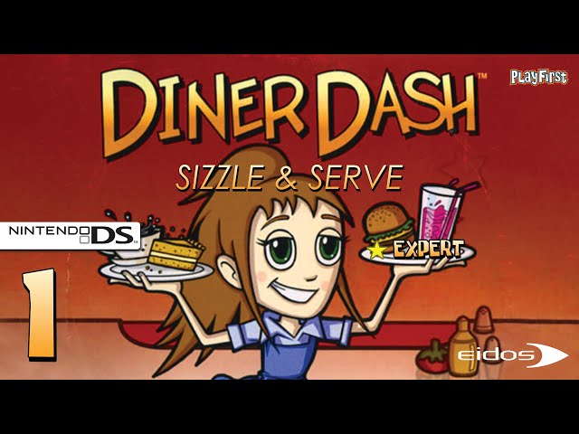 Diner Dash: Sizzle & Serve - Nintendo DS