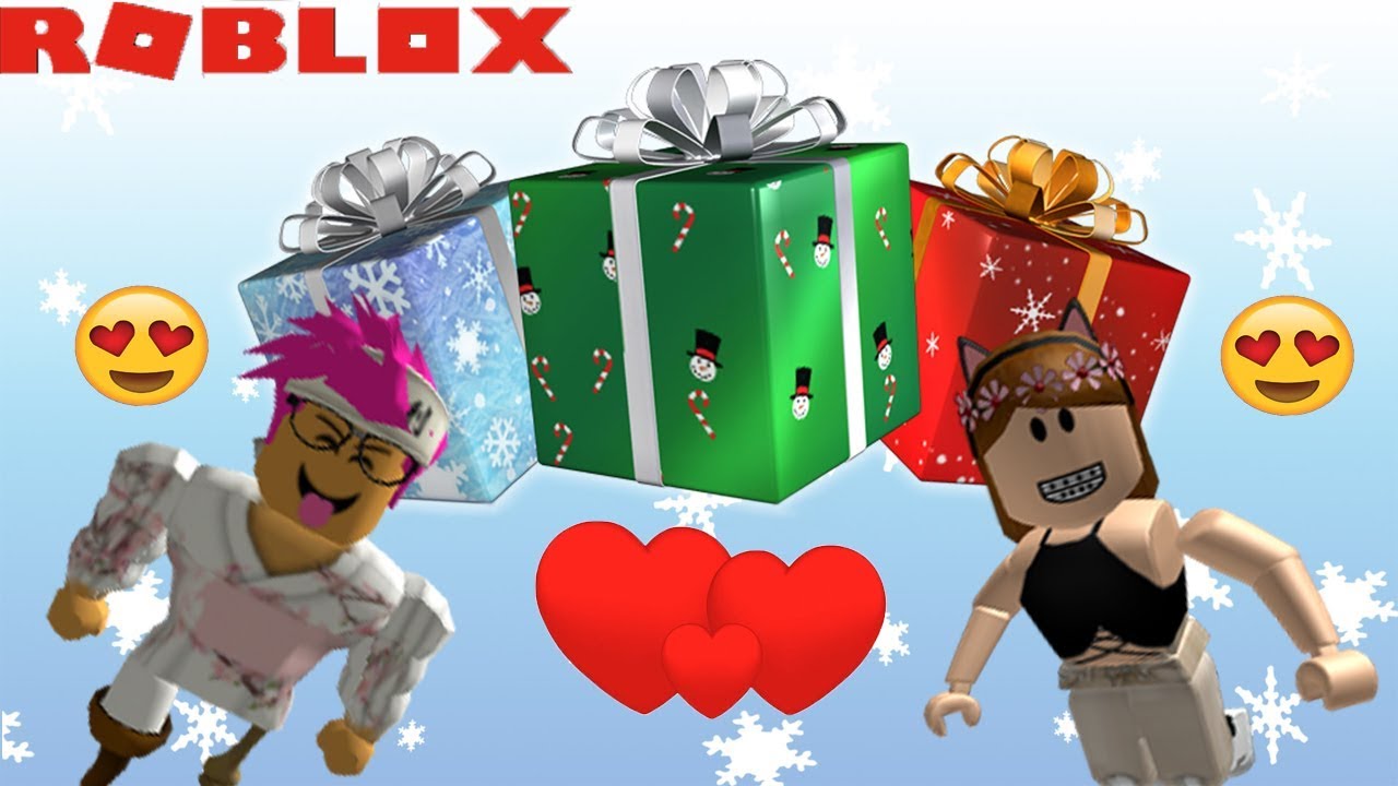 Making People Smile With Gifts In Roblox - 1onz roblox