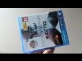 Killzone Shadow Fall na PS4 - unboxing gry na PlayStation 4