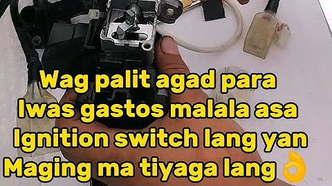 sniper155keyless walang response sa key indicator ng panel kaya di ma open ang motor👌