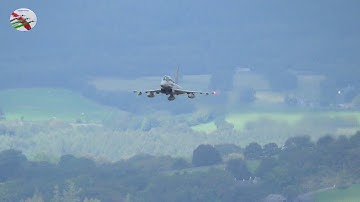 Fantastic Eurofighter Low Fly And Climb Airshow World